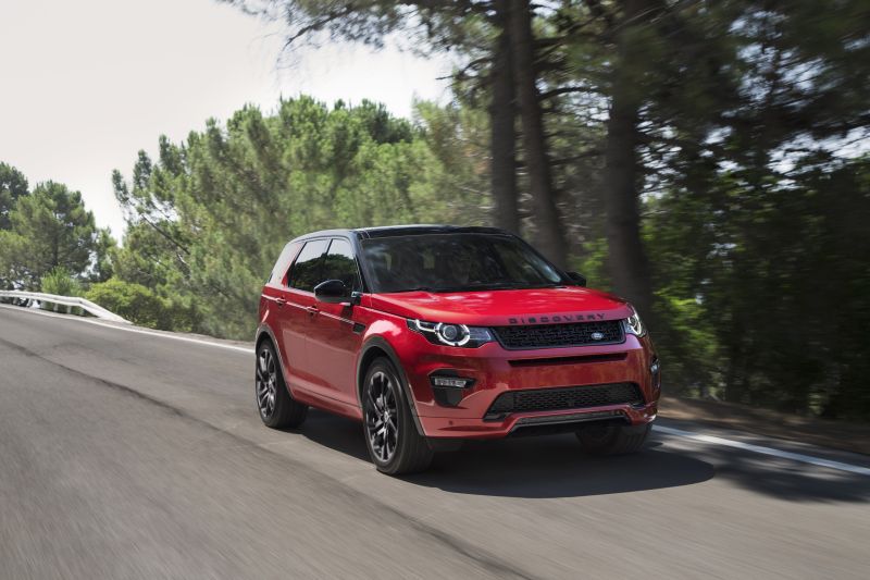 Land Rover Discovery Sport 2.0 (150 Hp) AWD Ingenium engine